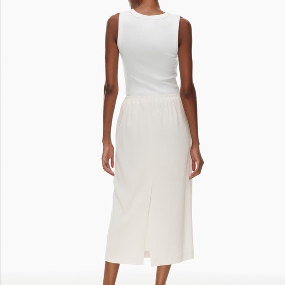 Babaton immaculate mid rise crepe skirt - Picture 4 of 9